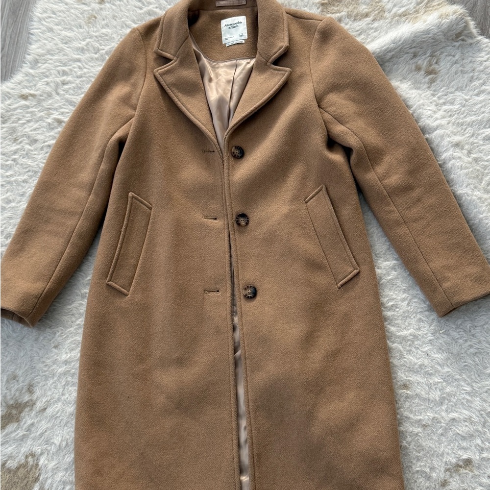 Women's Camel Coat